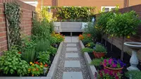 9 Ide Kebun yang Cocok untuk Rumah Petak, Tetap Asri di Lahan Sempit
