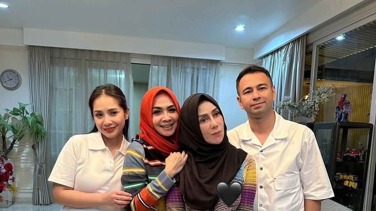 Mama Amy Ulang Tahun, Raffi Ahmad Ucapkan Rasa Syukur dan Doa yang Menyentuh