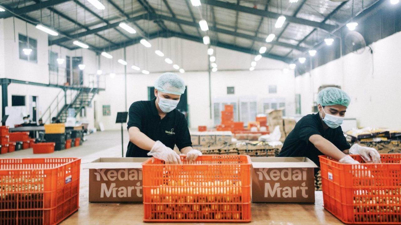 Kedai Sayur Indonesia Rilis Aplikasi KedaiMart