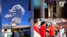 Video Hit hari ini tentang perempuan di Brasil yang dikubur hidup-hidup 11 hari, tanggapan Istana soal Anies yang dicegat Paspampres hingga Gunung Sinabung yang meletus besar hari ini.