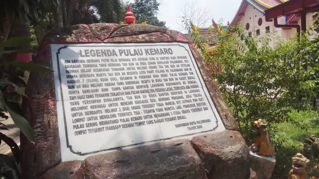 Kisah Jalinan Cinta dan Toleransi di Pulau Kemaro Palembang