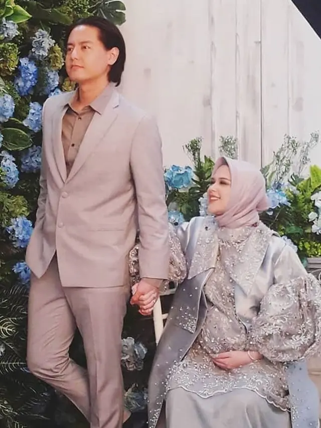 6 Gaya Maternity Shoot Cut Meyriska dengan Berbagai Tema, Memukau