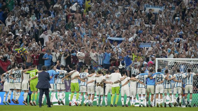Timnas Argentina Vs Timnas Kroasia Semifinal Piala Dunia 2022