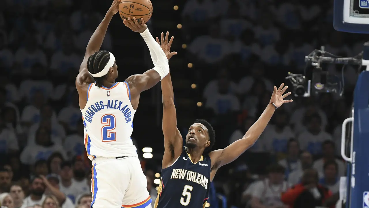 SGA memimpin Thunder mengalahkan Pelicans di game pertama play-off NBA 2024