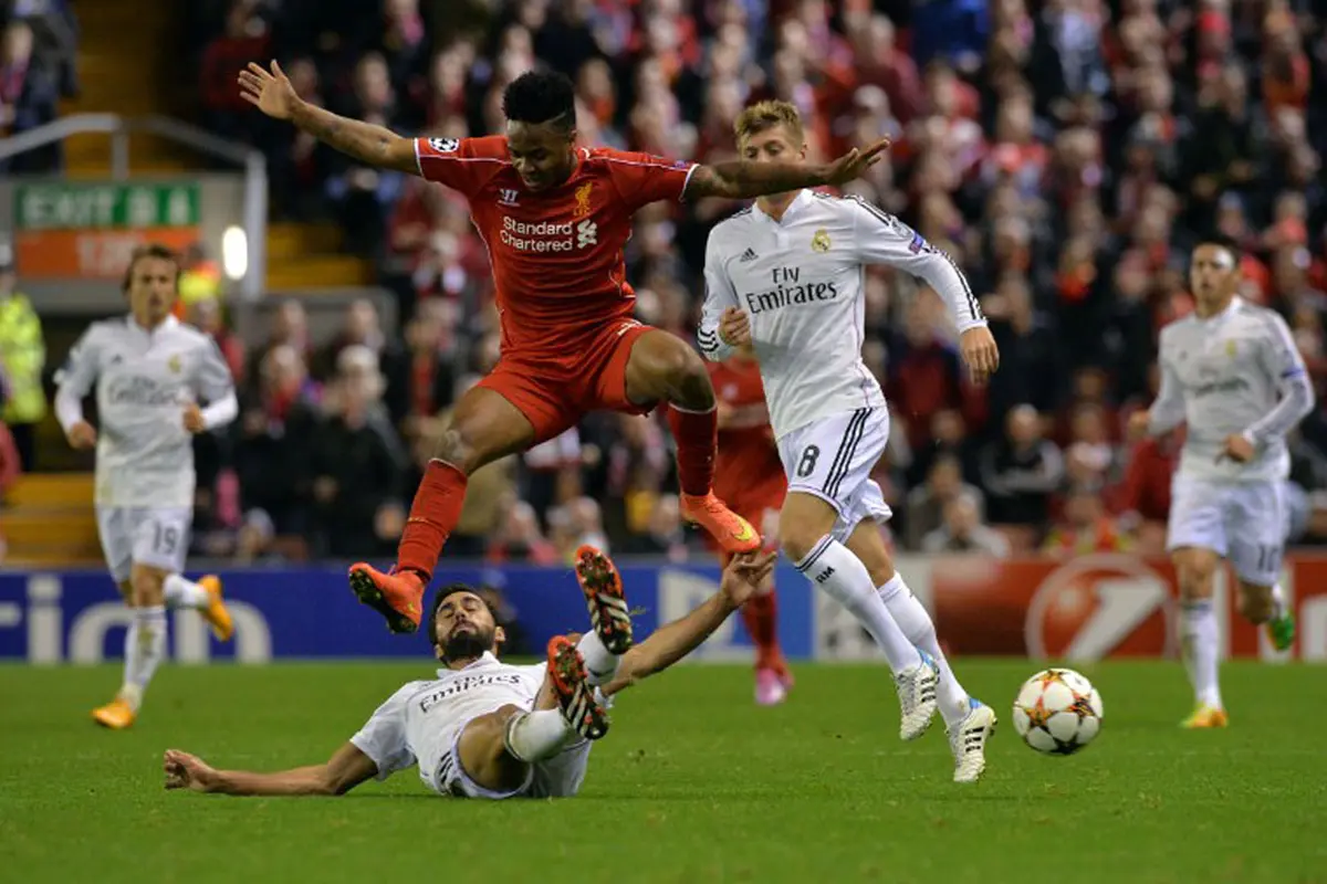Di Kandang Sendiri, Liverpool Dipermalukan Real Madrid