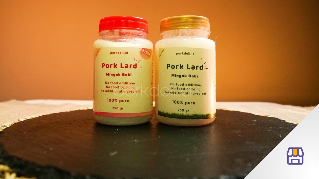 Minyak babi (Lard)
