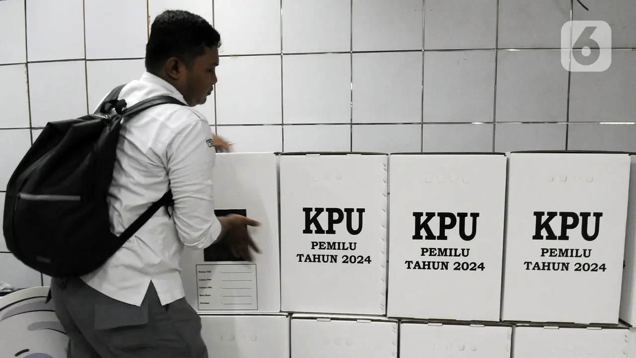 Logistik Pemilu 2024