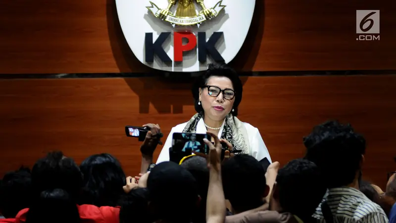 FOTO: KPK Tetapkan Dua Tersangka Baru Kasus Dugaan Korupsi E-KTP