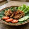 Resep Jamur Crispy Geprek Renyah dengan Sambal Bawang