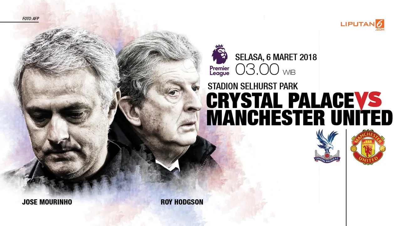 Prediksi Crystal Palace vs Manchester United