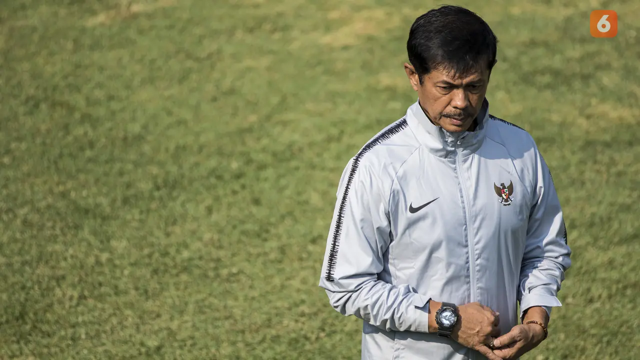 Latihan Timnas Indonesia U-19