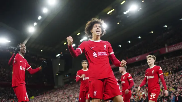 Foto: Aksi Cemerlang Para Pemain Muda Liverpool saat Bawa The Reds ke Perempat Final Piala FA