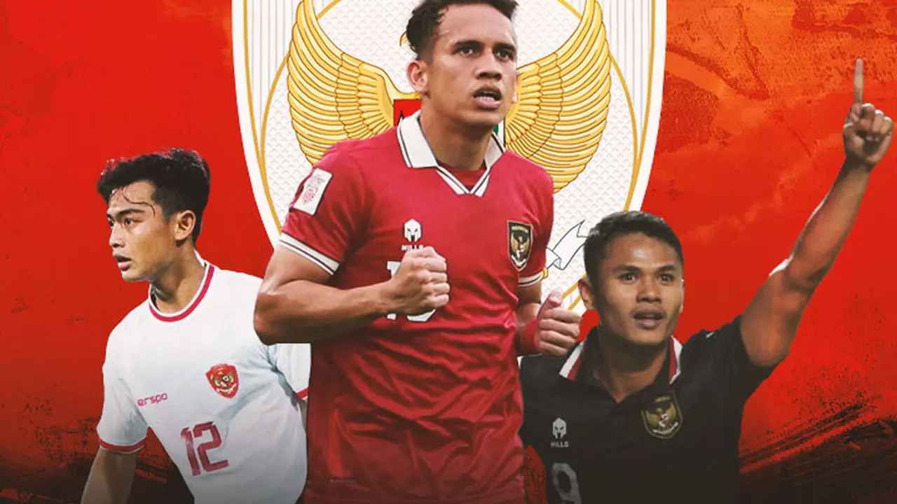 Timnas Indonesia - Pratama Arhan, Egy Maulana Vikri, Dimas Drajad