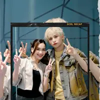 Pertemuan Ayu Ting Ting dengan Zayyan XODIAC sukses mencuri perhatian. [@ayutingting92].