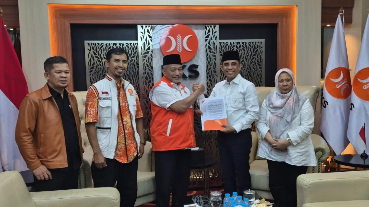 PKS Dukung Anwar-Renny di Pilgub Sulteng 2024