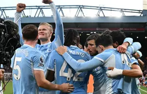 Klasemen Liga Inggris Usai Manchester City Hancurkan Liverpool