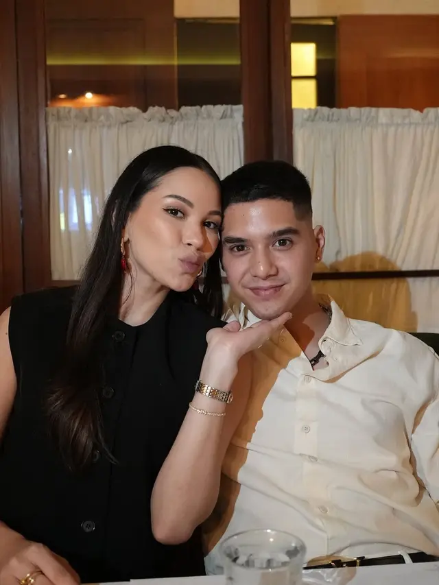 Bentar Lagi Menikah, ini 5 Potret Mesra Al Ghazali dan Alyssa Daguise Waktu Pacaran