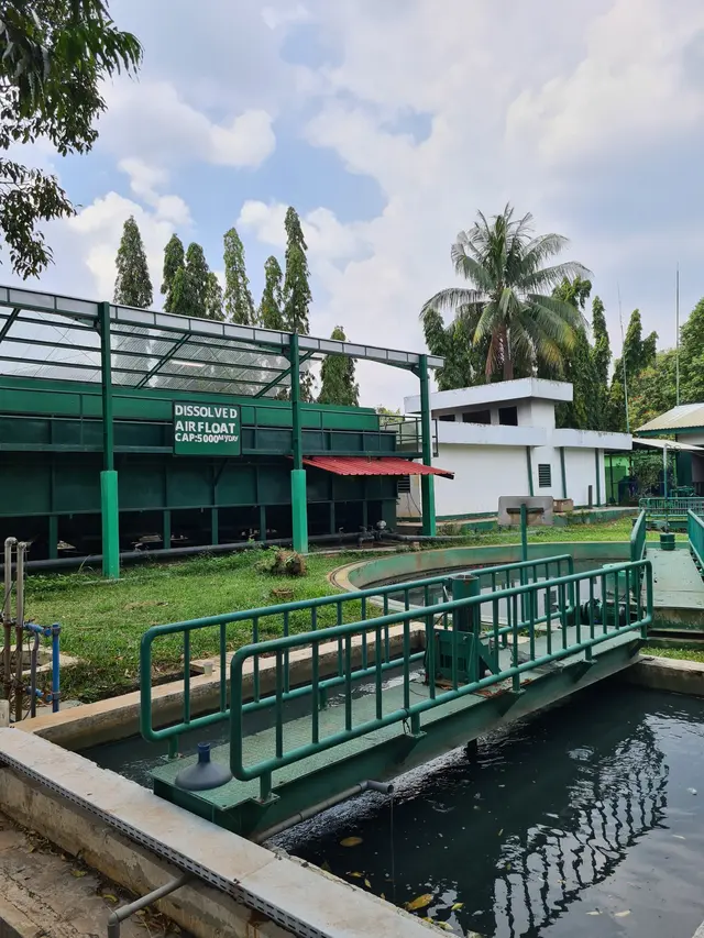 Hingga tahun 2024, 24% kebutuhan air Lippo Karawaci telah dipenuhi dari sumber berkelanjutan.