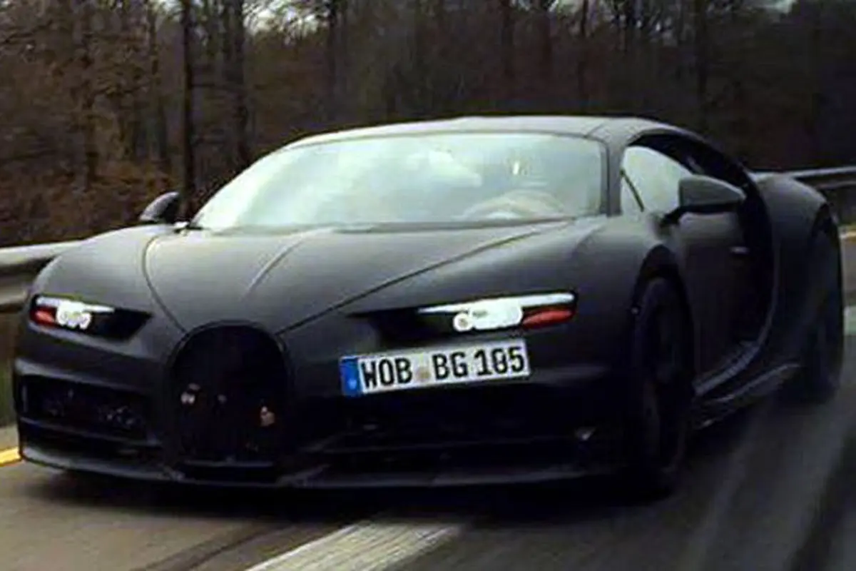 Jual Bugatti Veyron, Mayweather Siapkan Lahan Parkir Untuk Chiron