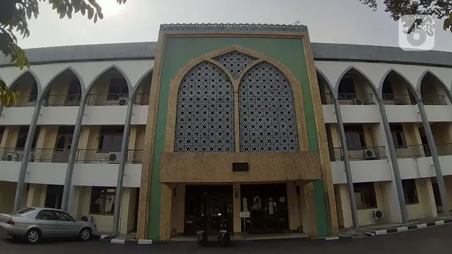 Asrama Haji Pondok Gede Terlihat Hening