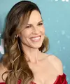 Hilary Swank. (Michael loccisano / GETTY IMAGES NORTH AMERICA / Getty Images via AFP)
