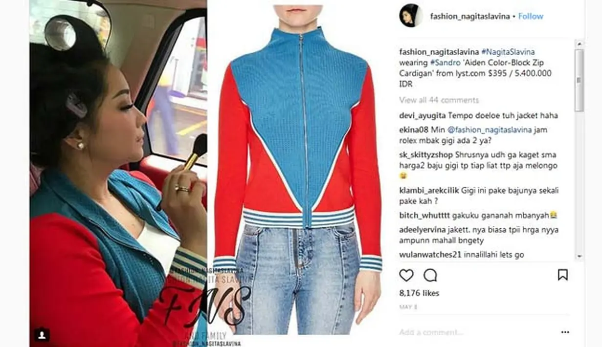 (Instagram/fashion_nagitaslavina)