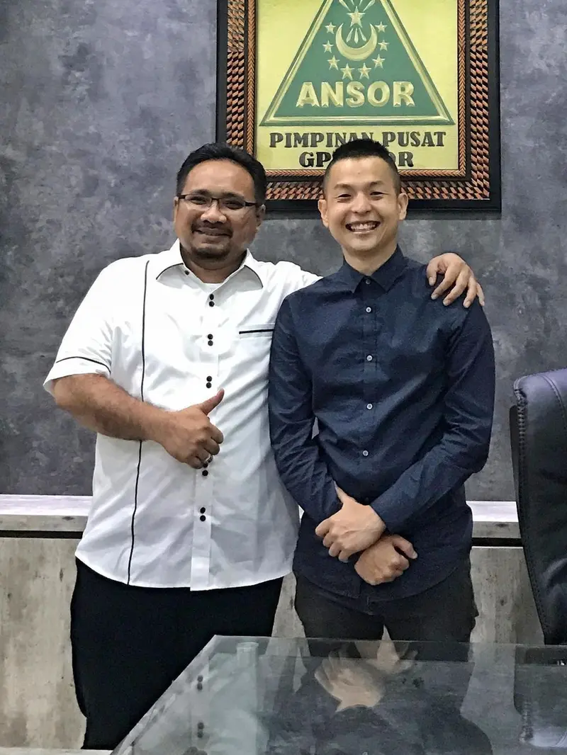 Ernest Prakasa. (Foto: Instagram @ernestprakasa)