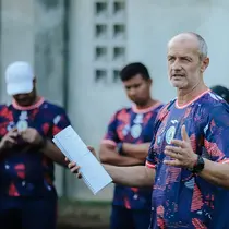 Pelatih PSS Sleman, Risto Vidakovic. (Dokumentasi PSS Sleman)