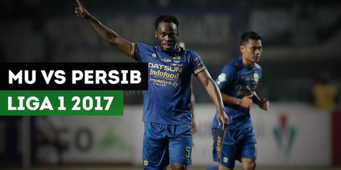 VIDEO: 2 Gol Persib Bandung Dianulir, Madura United Menang 3-1
