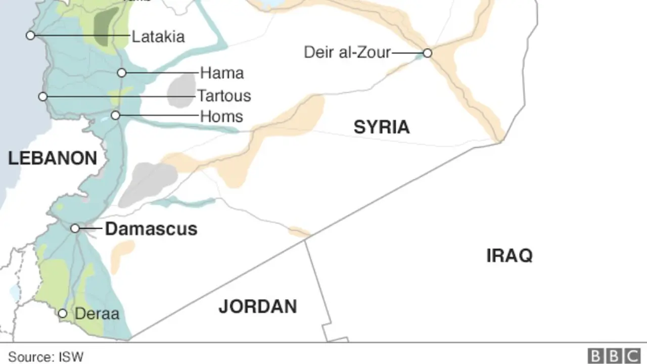 Pemberontak Suriah Rebut Kota Al Rai dari ISIS di Suriah