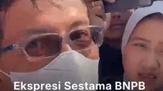 Sekretaris Utama Badan Nasional Penanggulangan Bencana (Sestama BNPB) Rustian mendatangi Gedung Komisi Pemberantasan Korupsi (KPK), Jakarta Selatan, Rabu (14/10/2026) sore.

Rustian keluar dari markas lembaga antirasuah sekitar pukul 14.50 WIB usai terjaring Operasi Tangkap Tangan (OTT). Mengenak...