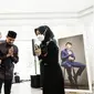 Dude Harlino Takziah ke kediaman Ridwan Kamil (Instagram Dude Harlino)