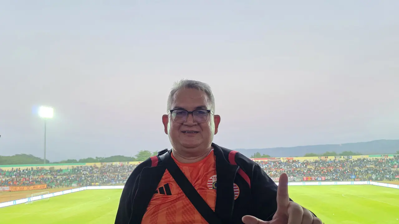 Mantan Ketua The Jakmania, Ferry Indrasjarief