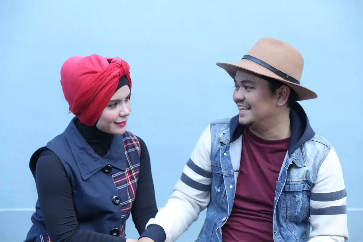 [Bintang] Indra Bekti dan Aldilla Jelita