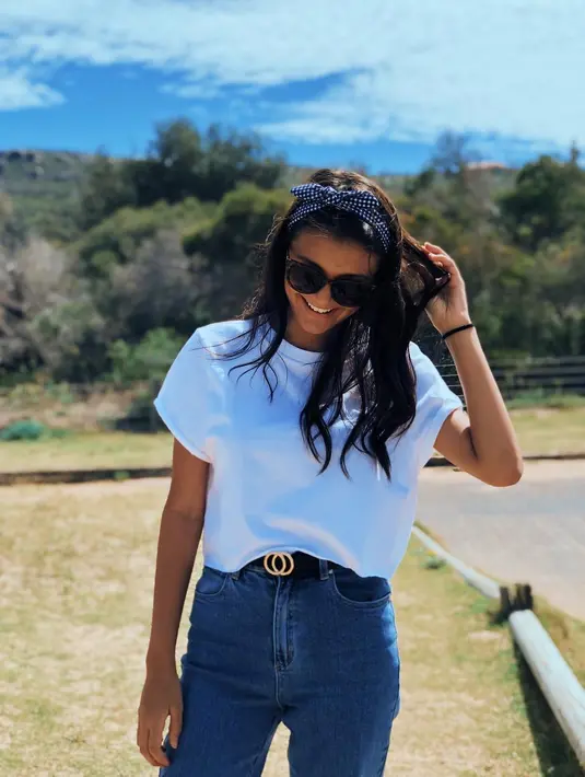 Amanda Rawles sendiri ternyata miliki trik jitu untuk menjaga kesehatan di bulan puasa. (instagram/amandarawles)