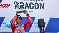 Kemenangan Enea Bastianini di MotoGP 2022 Aragon (Federal Oil)