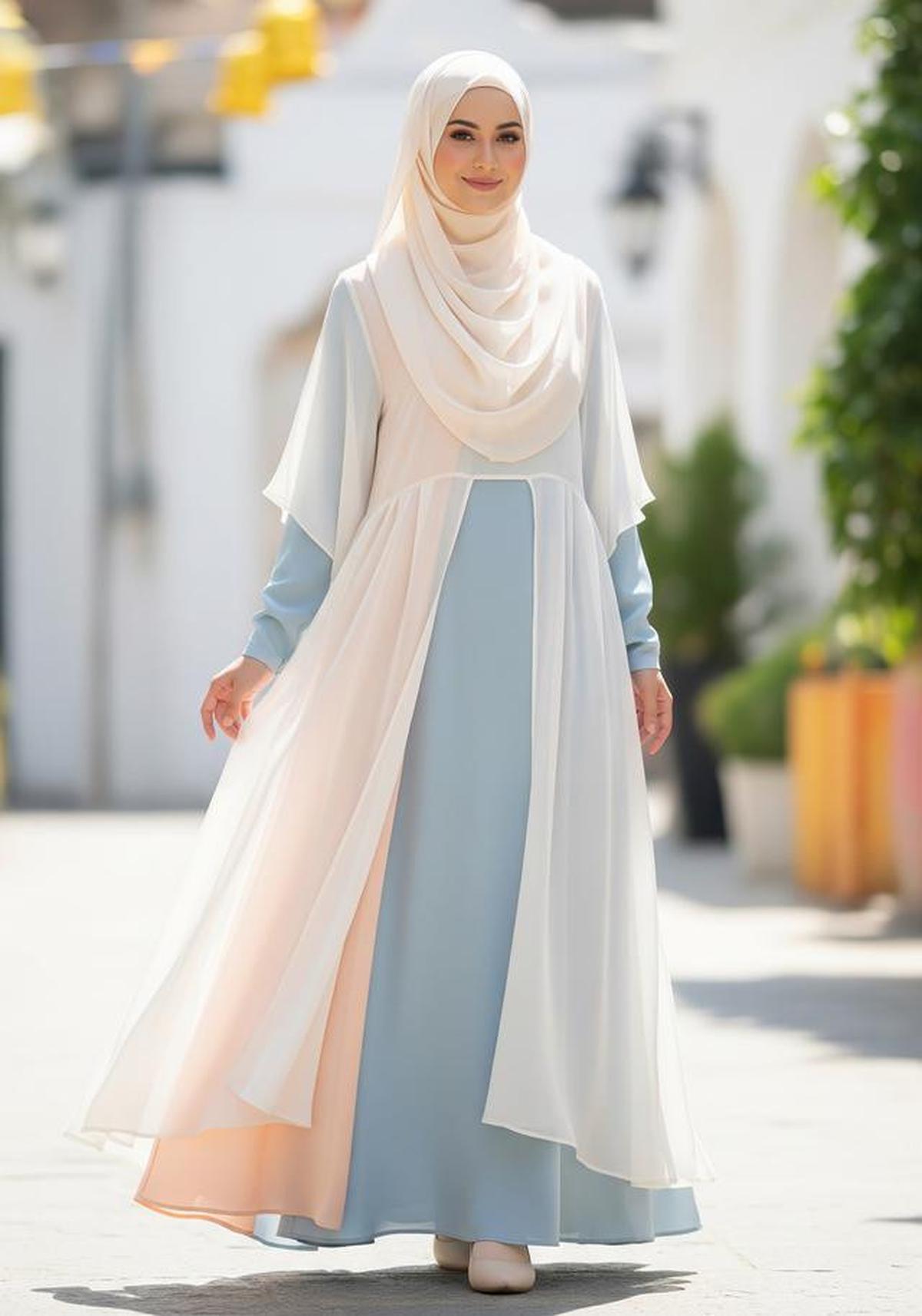 7 Model Gamis Terbaru Bahan Katun untuk Lebaran 2026, Nyaman Dipakai dan Tetap Stylish