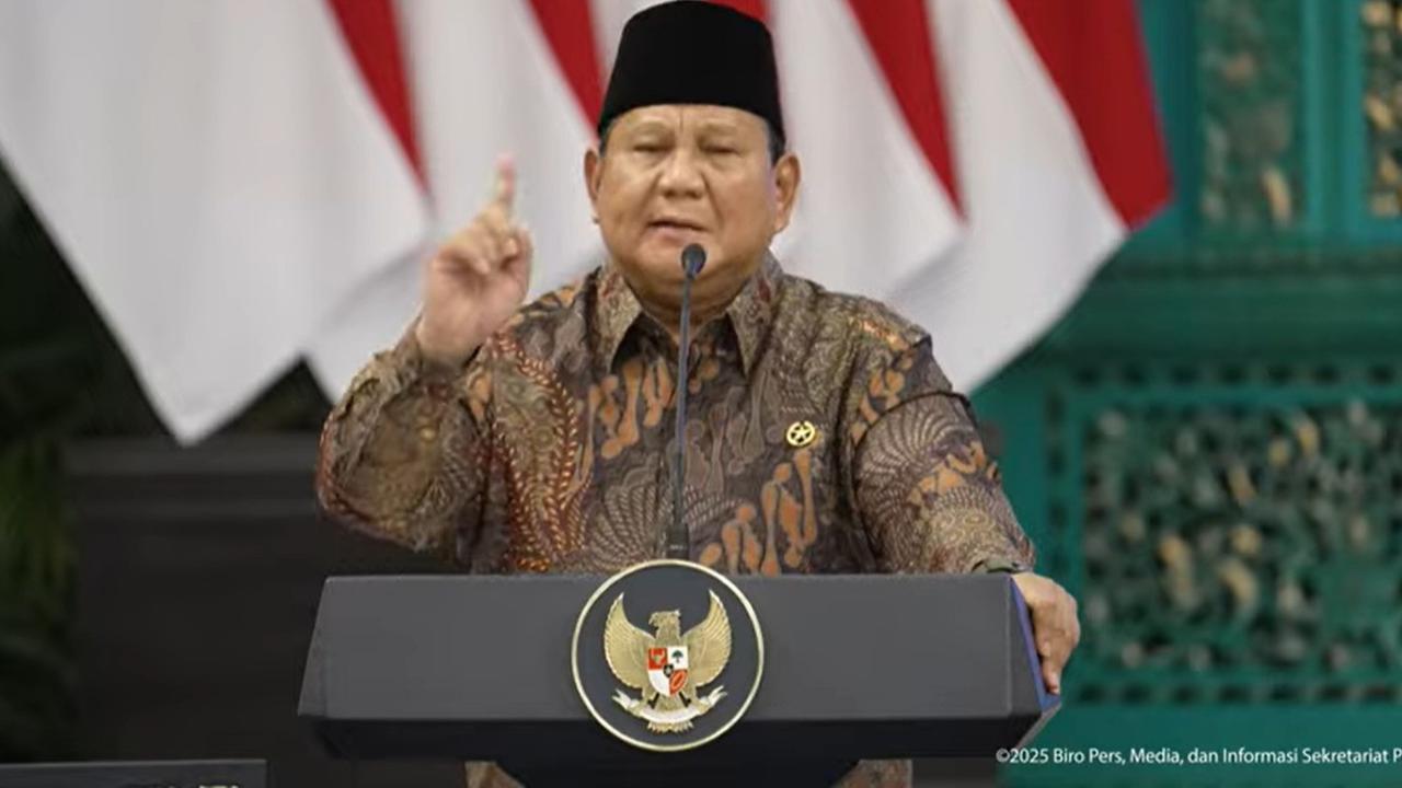 Satu Tahun Pemerintahan, Prabowo Ungkap Produksi Pangan Cetak Rekor Tertinggi Sepanjang Sejarah