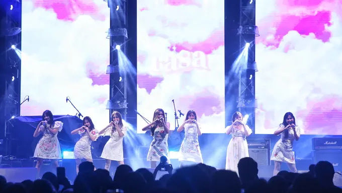 V1RST dan UN1TY sukses hibur penonton di acara KapanLagi Buka Bareng