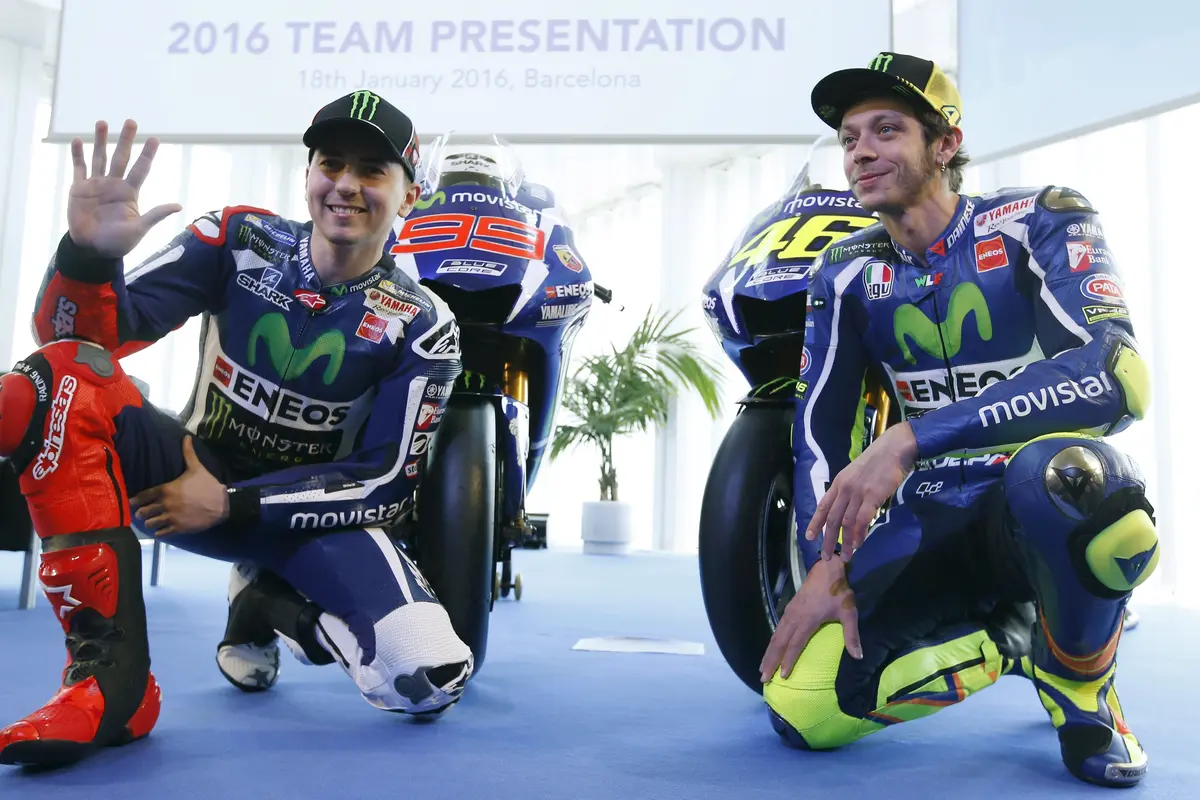 Jorge Lorenzo - Valentino Rossi