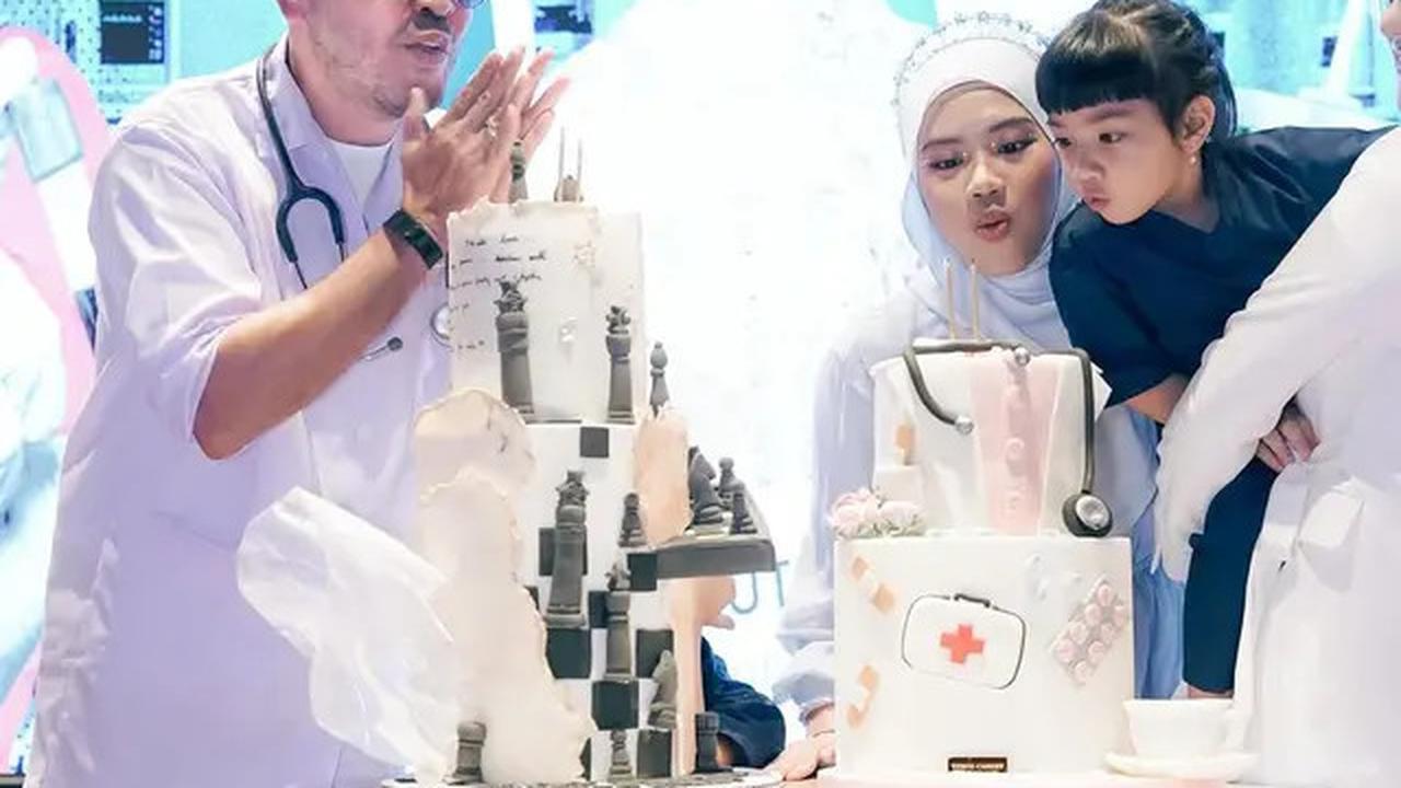 6 Potret Perayaan Ultah Syifa Mutiara, Anak Sambung Irish Bella Bertema Dokter