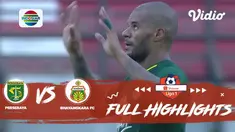 Berita video highlights Shopee Liga 1 2019, Persebaya Surabaya vs Bhayangkara FC, yang berakhir dengan skor 4-0, Minggu (8/12/2019).