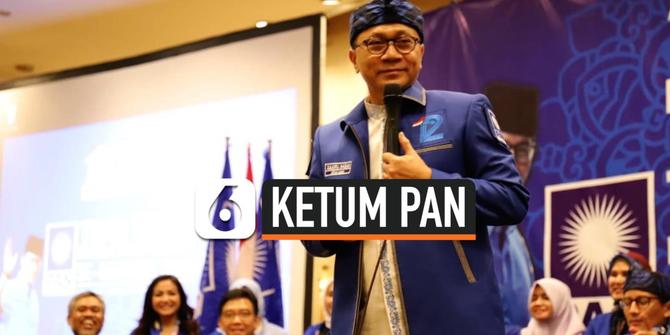 VIDEO: Zulkifli Hasan Terpilih Jadi Ketua Umum PAN 2020-2025