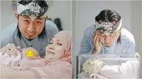 Ade Jigo dan istri dikaruniai anak pertama berjenis kelamin laki-laki. (Sumber: Instagram/adejigo)