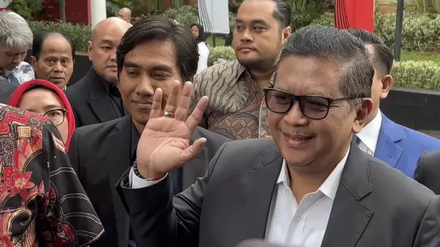 Sekjen PDIP Hasto Kristiyanto memenuhi panggilan Komisi Pemberantasan Korupsi (KPK) terkait kasus dugaan suap pergantian antarwaktu (PAW) Harun Masiku.