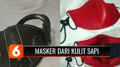 Para pengrajin kulit pontang-panting cari cara, agar dapat tetap ada pemasukan di masa pandemi. Alhamdulillah pengusaha pengrajin ini menemukan inovasi masker kulit sapi, yang jadi pembuka pintu rezeki dan bermanfaat untuk orang banyak di era pandemi...
