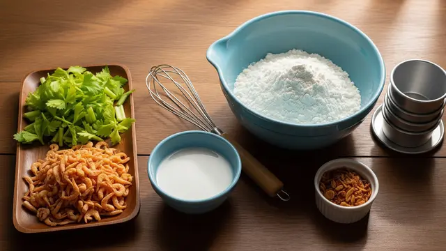 Resep Kue Gandus Gurih yang Lembut. Foto: AI Generated