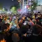 Demo di Simpang Empat Jenderal Sudirman Yogyakarta Berujung Ricuh