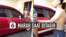 Bahkan saudara pengutang tiba-tiba muncul dan mendorong penagih.