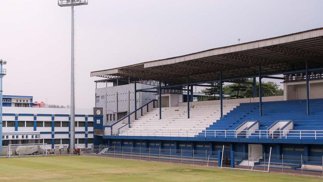 Stadion Sidolig, Bandung, menjadi satu dari lima lapangan latihan yang disediakan pemerintah daerah (Pemda) untuk menunjang Stadion Si Jalak Harupat, Kabupaten Bandung, yang akan menjadi tuan rumah Piala Dunia U-17 2023.
